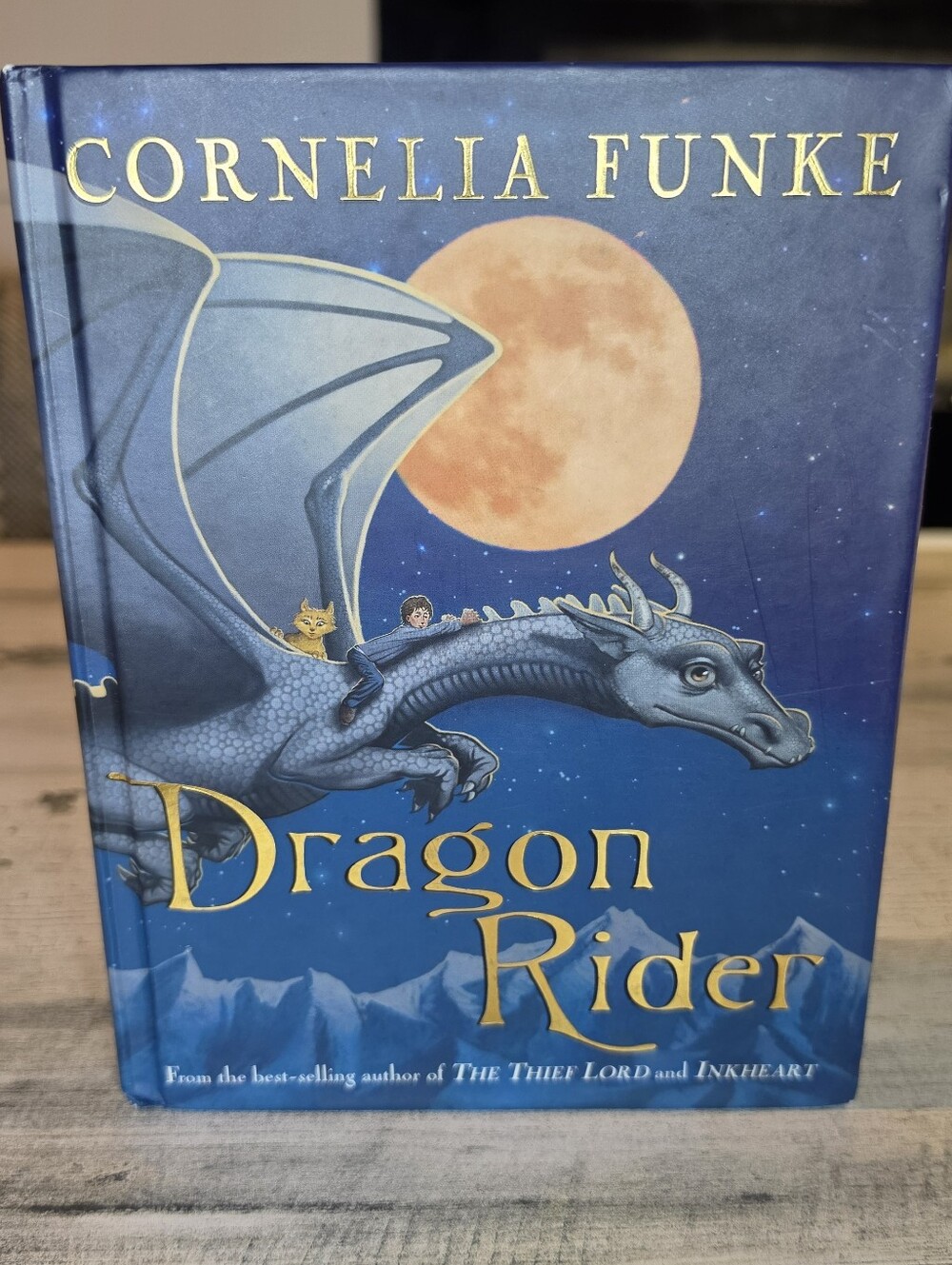 Dragon Rider Cornelia Funke Hardcover Fantasy Adventure Children’s Book